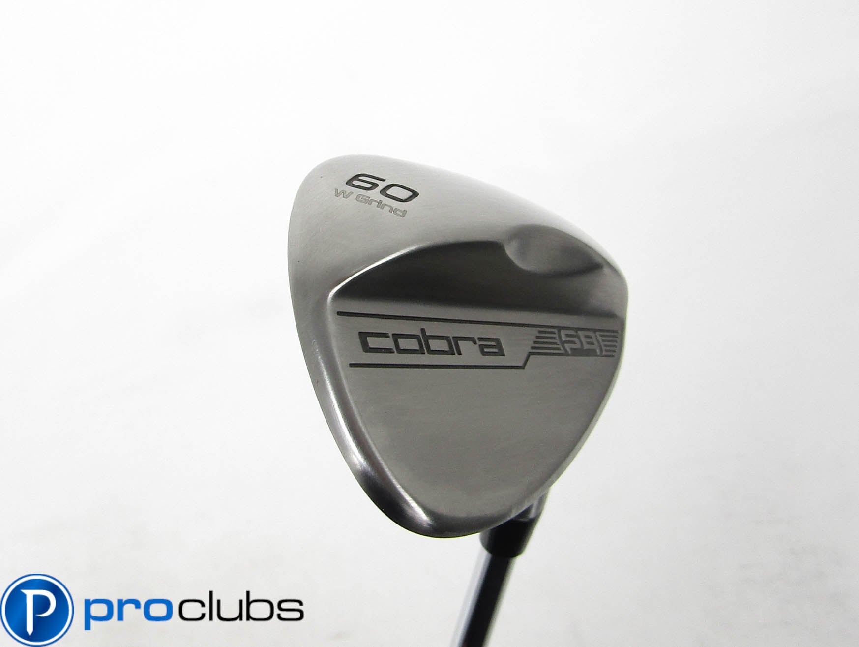 metal gear solid 5 snakebite Tour Issue! NEW COBRA KING SB SNAKEBITE RAW W-GRIND 60* WEDGE #464481