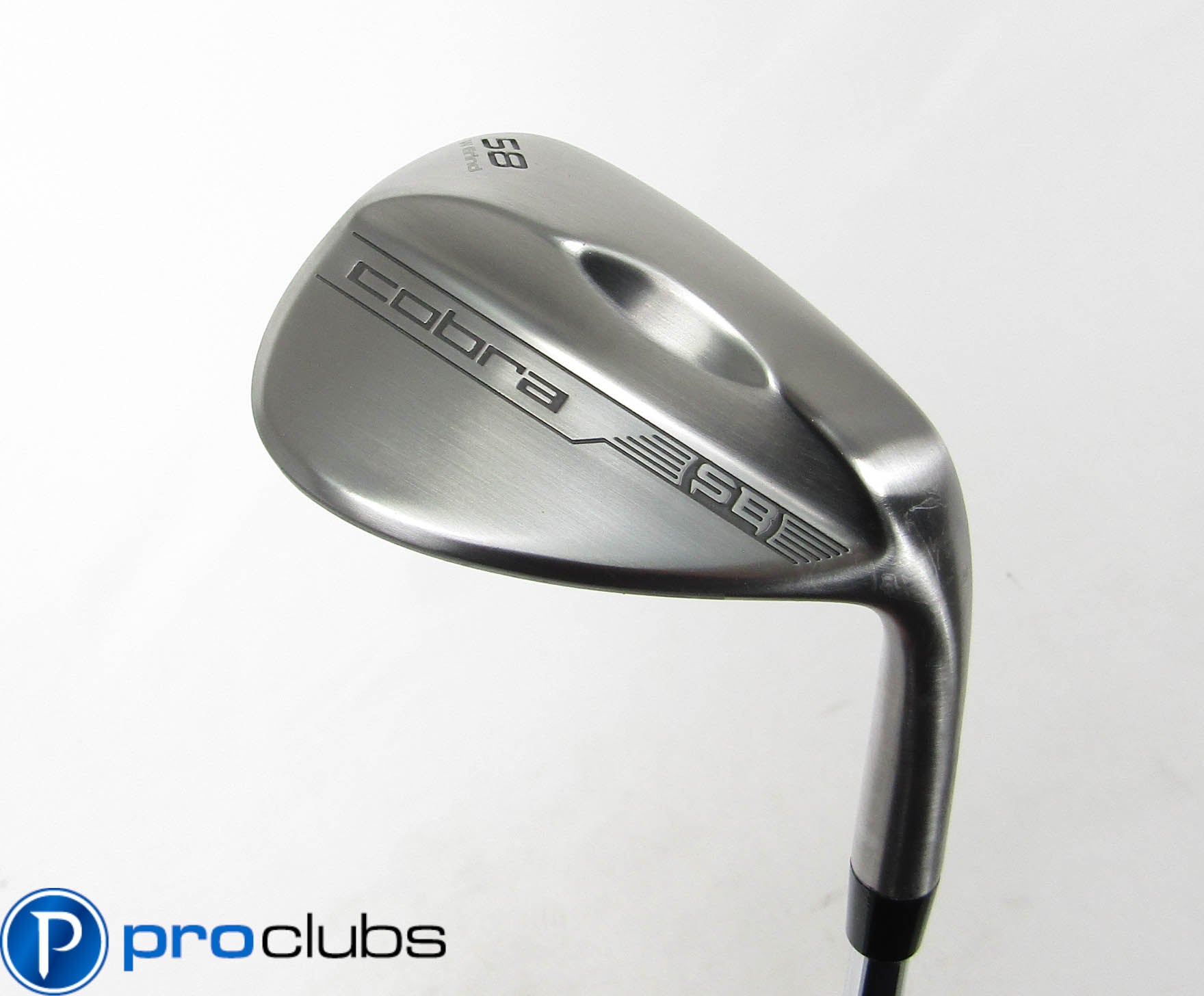 Tour Issue! NEW COBRA KING SB SNAKEBITE RAW W-GRIND 58* WEDGE #464486