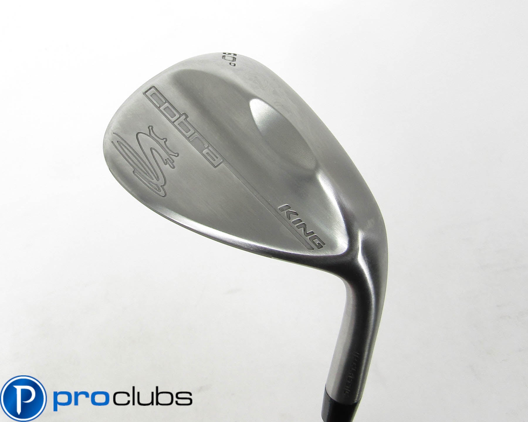 Tour Issue! NEW COBRA KING RAW (CLASSIC 11*) 60* WEDGE #464480