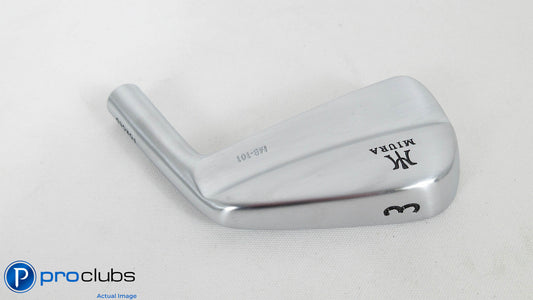 NEW MIURA MB 101 FORGED 3 IRON -HEAD ONLY- #341773