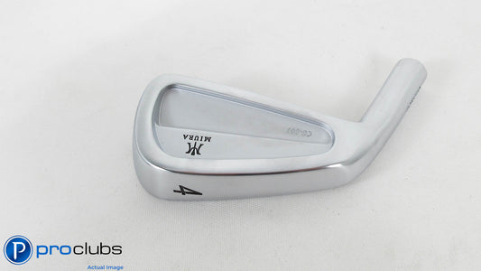 NEW Left Handed MIURA CB 801 FORGED 4 IRON -HEAD ONLY- #341764