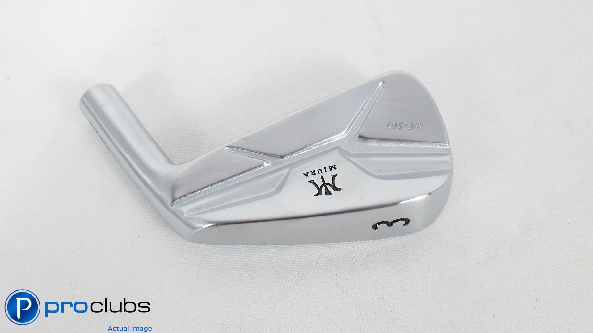 NEW MIURA MC 501 FORGED 3 IRON -HEAD ONLY- #341770