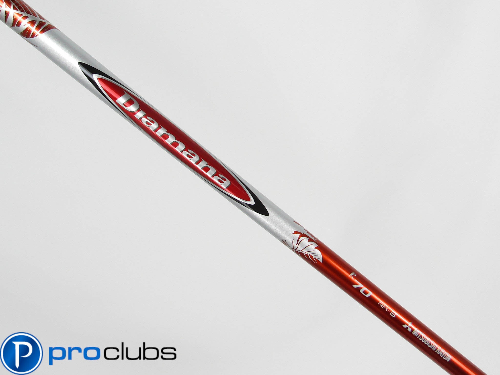 NEW MITSUBISHI DIAMANA R-SERIES 70 STIFF FLEX DRIVER SHAFT TaylorMade Tip 450830