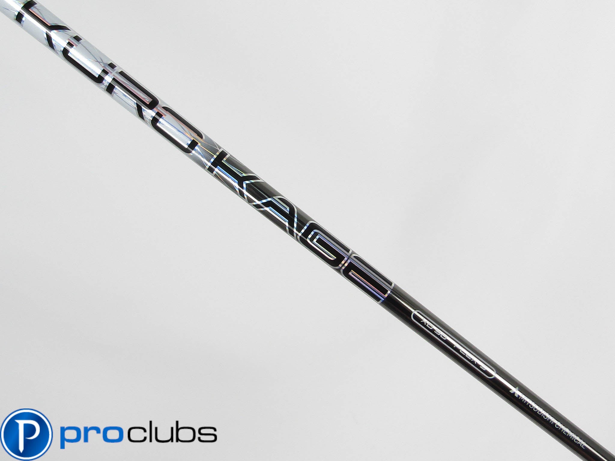 NEW MITSUBISHI KURO KAGE XD 50 STIFF FLEX DRIVER SHAFT w/Titleist Adapter 450772