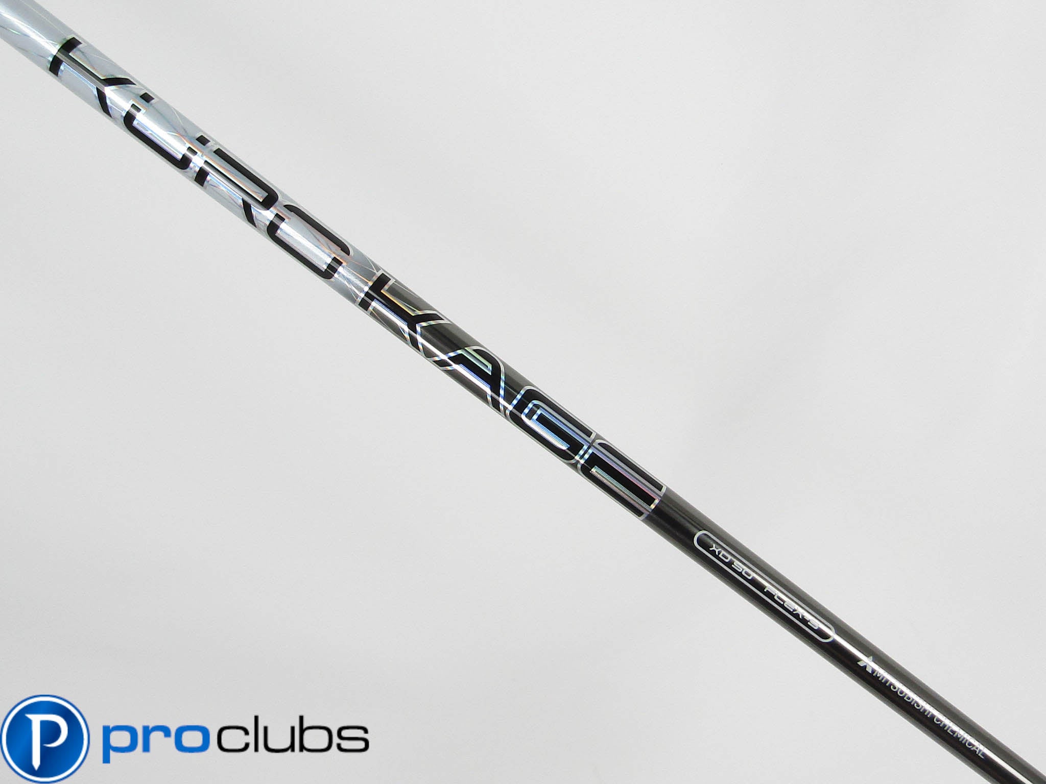 NEW MITSUBISHI KURO KAGE XD 50 STIFF FLEX DRIVER SHAFT TaylorMade Adapter 450771