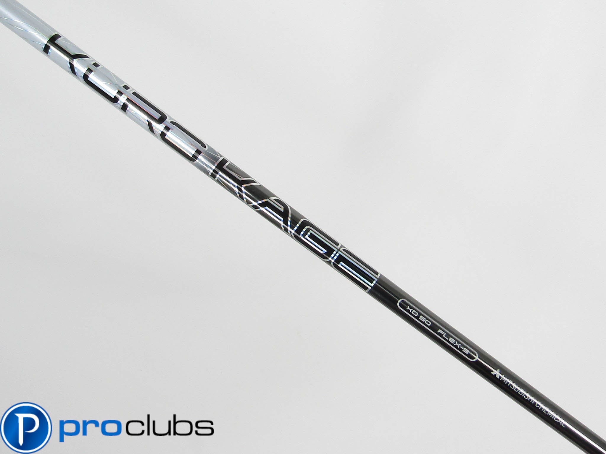NEW MITSUBISHI KURO KAGE XD 50 STIFF FLEX DRIVER SHAFT w/Callaway Adapter 450774