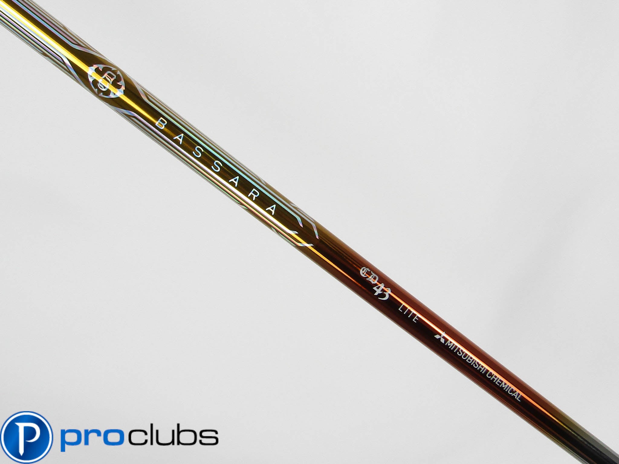 NEW MITSUBISHI BASSARA CD 43 LITE FLEX SENIOR DRIVER SHAFT #446370