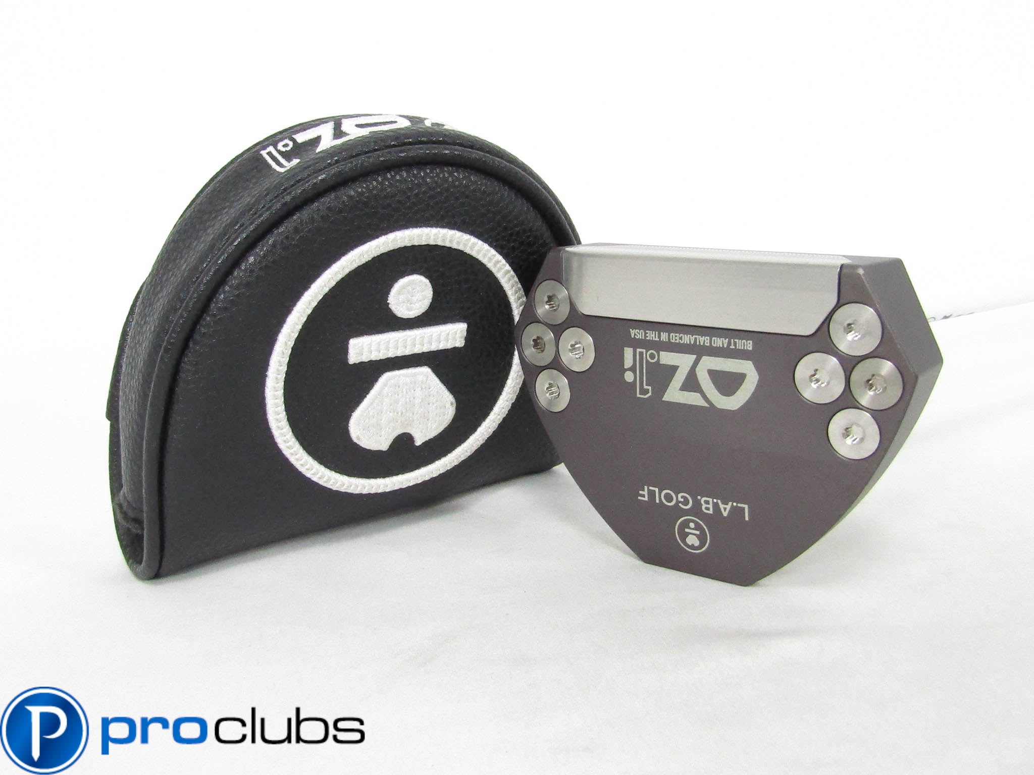 LAB GOLF OZ.1i (72* LIE) COUNTERBALANCED PUTTER 37" GEARS SHAFT w/HC 457193