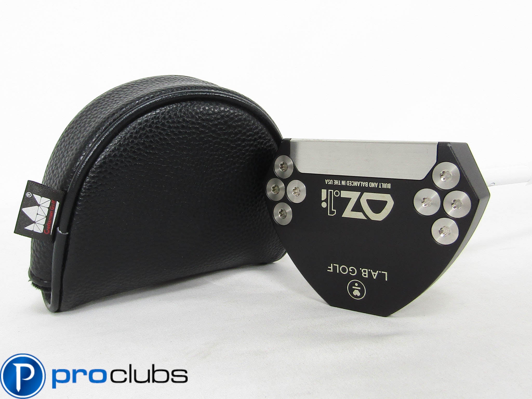 LAB GOLF OZ.1i (71* LIE) COUNTERBALANCED PUTTER 38" ACCRA SHAFT w/HC 455637