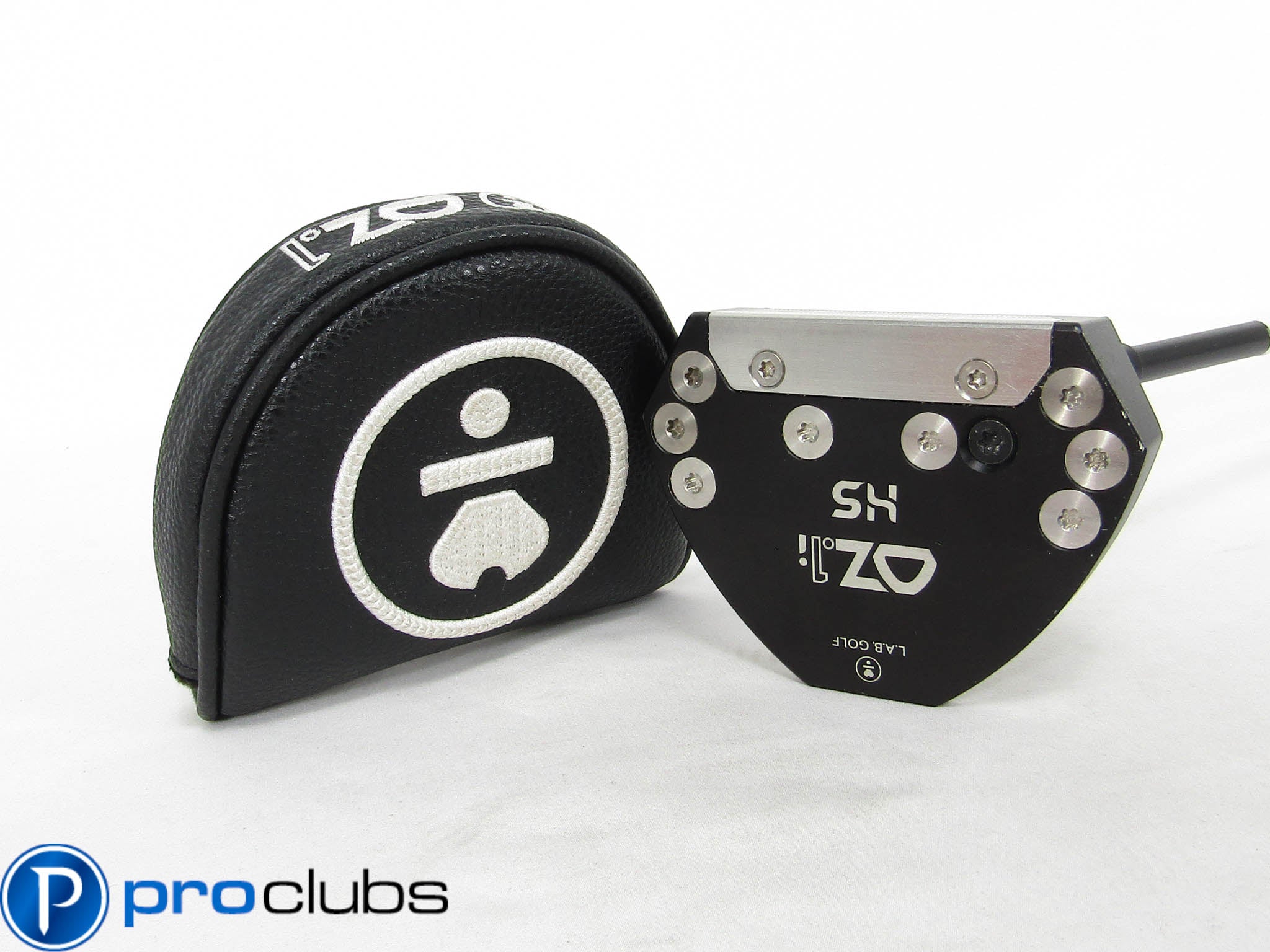 LAB GOLF OZ.1i HS (69* LIE) PUTTER 34" BLACK STEEL SHAFT w/ HEADCOVER #457105
