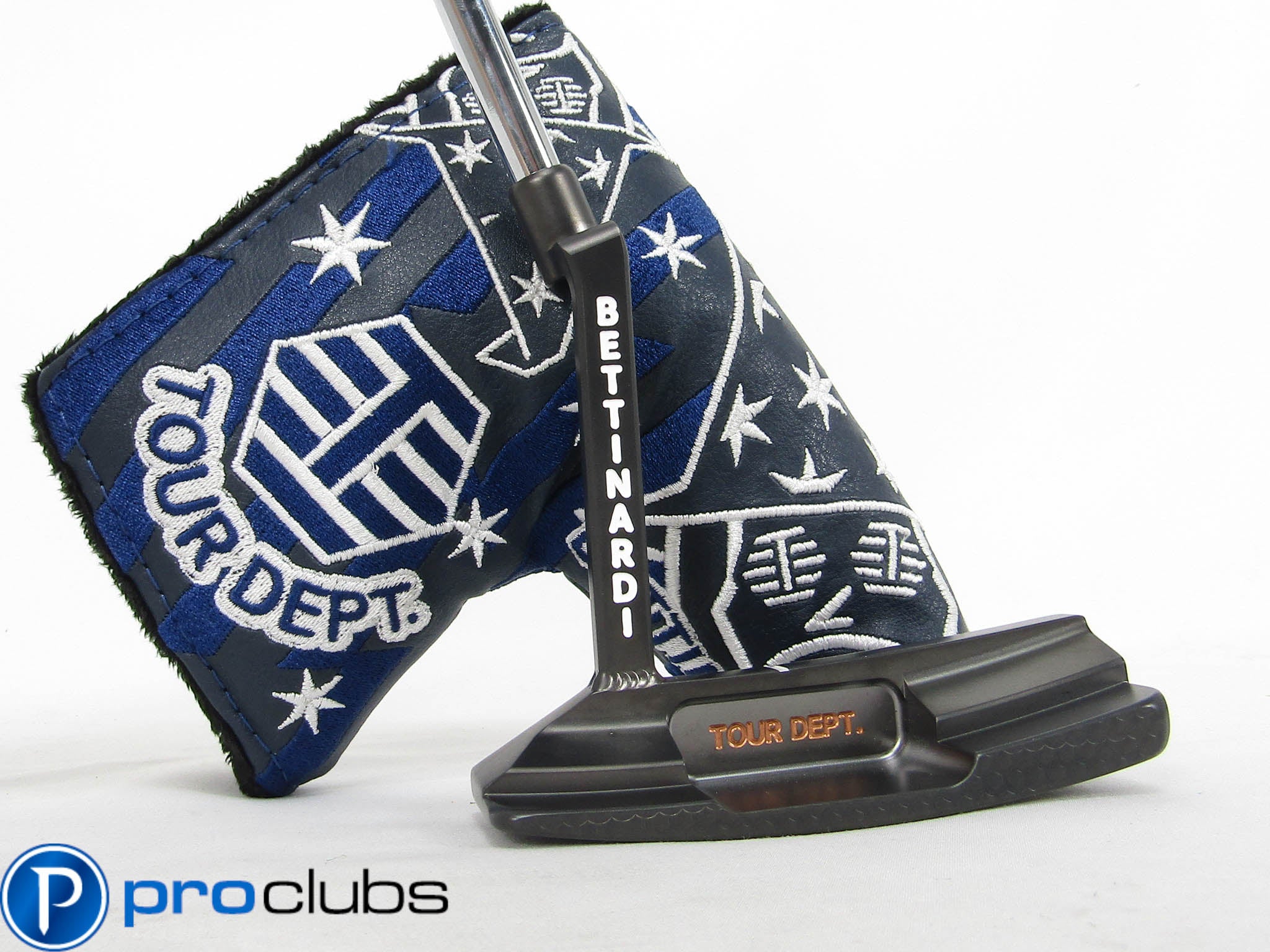 BETTINARDI TOUR DEPT T-HAVE SS9 DASS WELDED LONG NECK PUTTTER 35" w/HEADCOVER