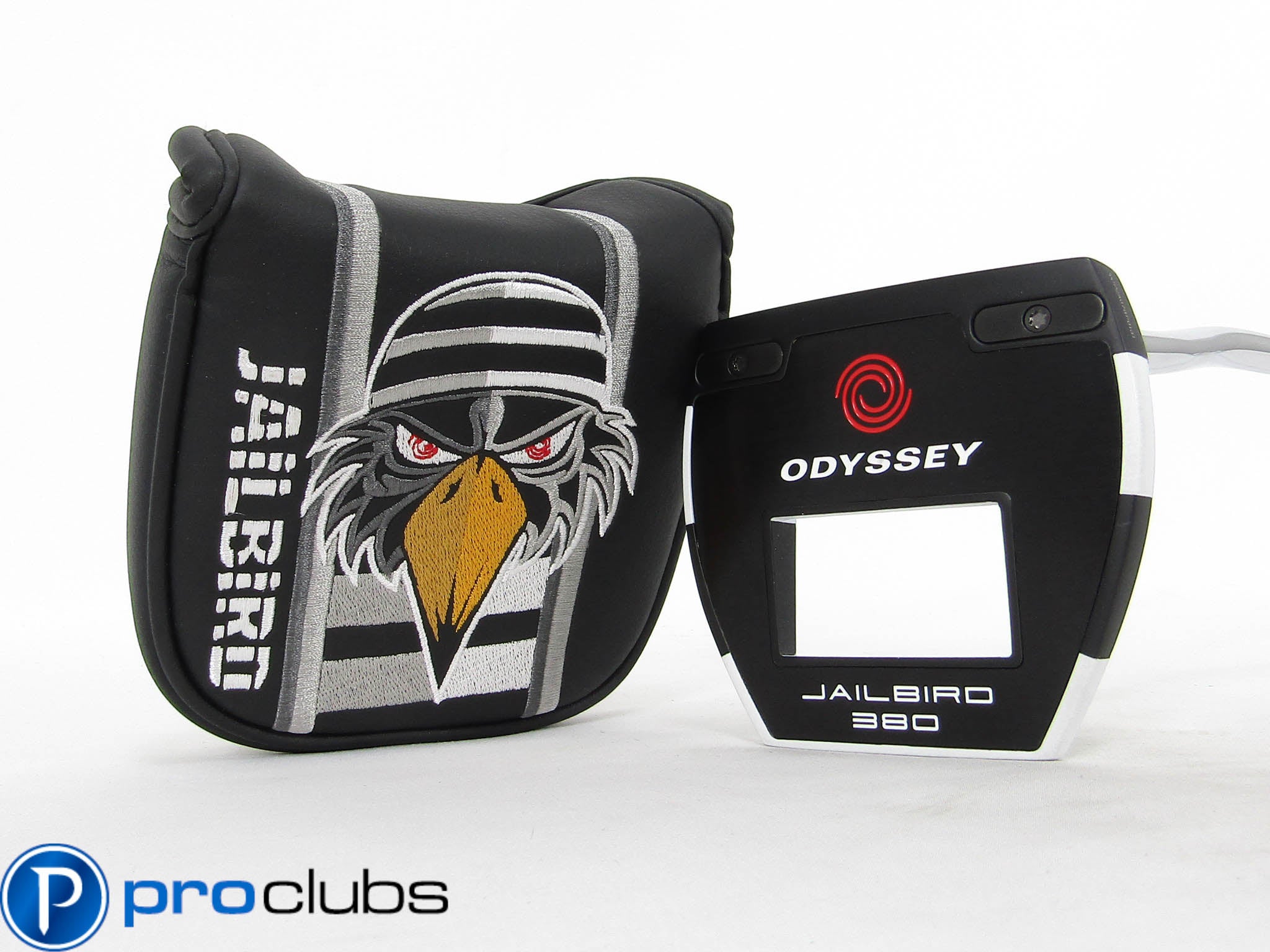 Tour Issue! ODYSSEY JAILBIRD 380 PUTTER (TC Serial#) w/HEADCOVER #456238