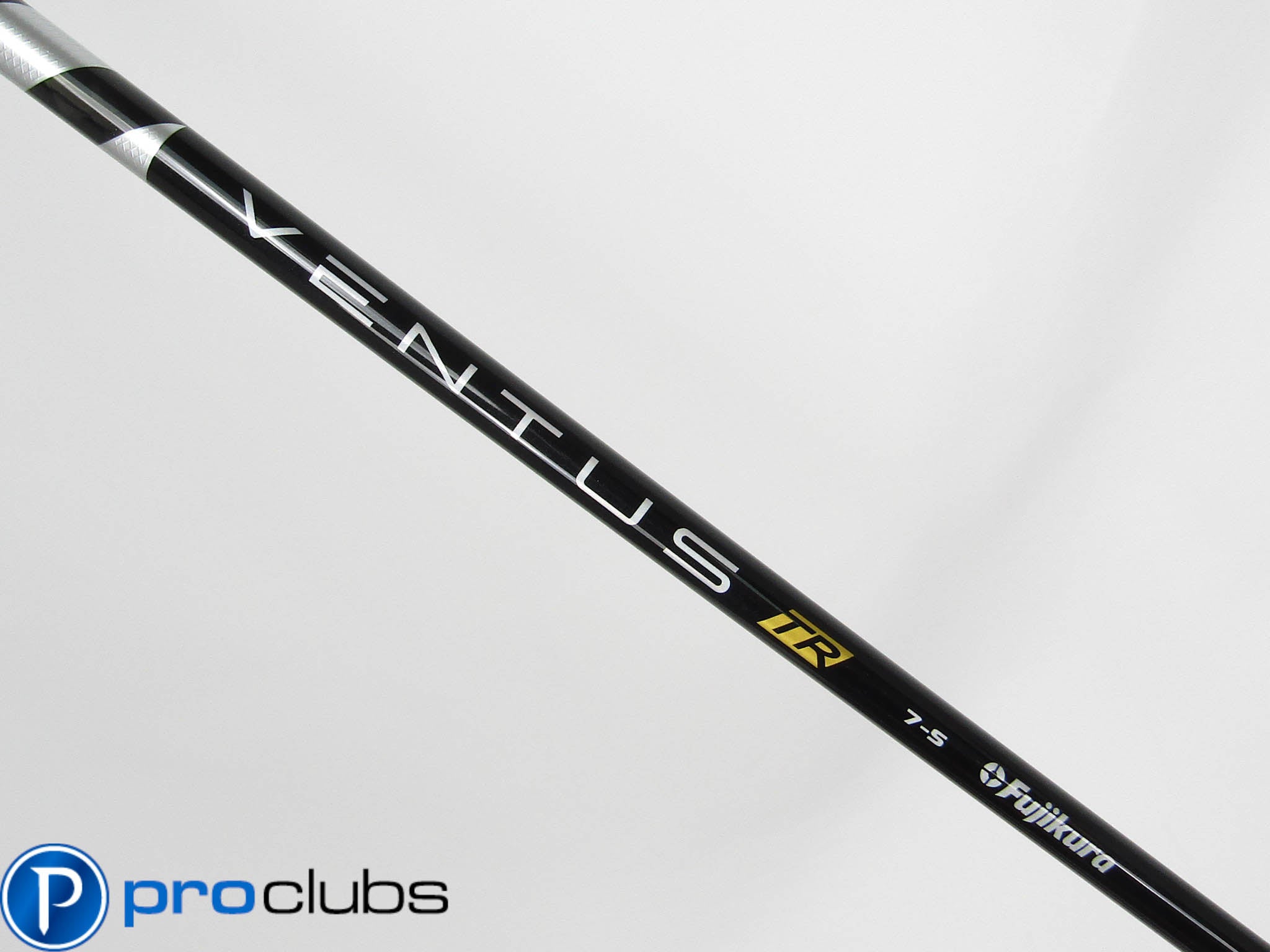 NEW FUJIKURA VENTUS TR BLACK VELOCORE 7 STIFF FLEX SHAFT w/TaylorMade Tip 457291
