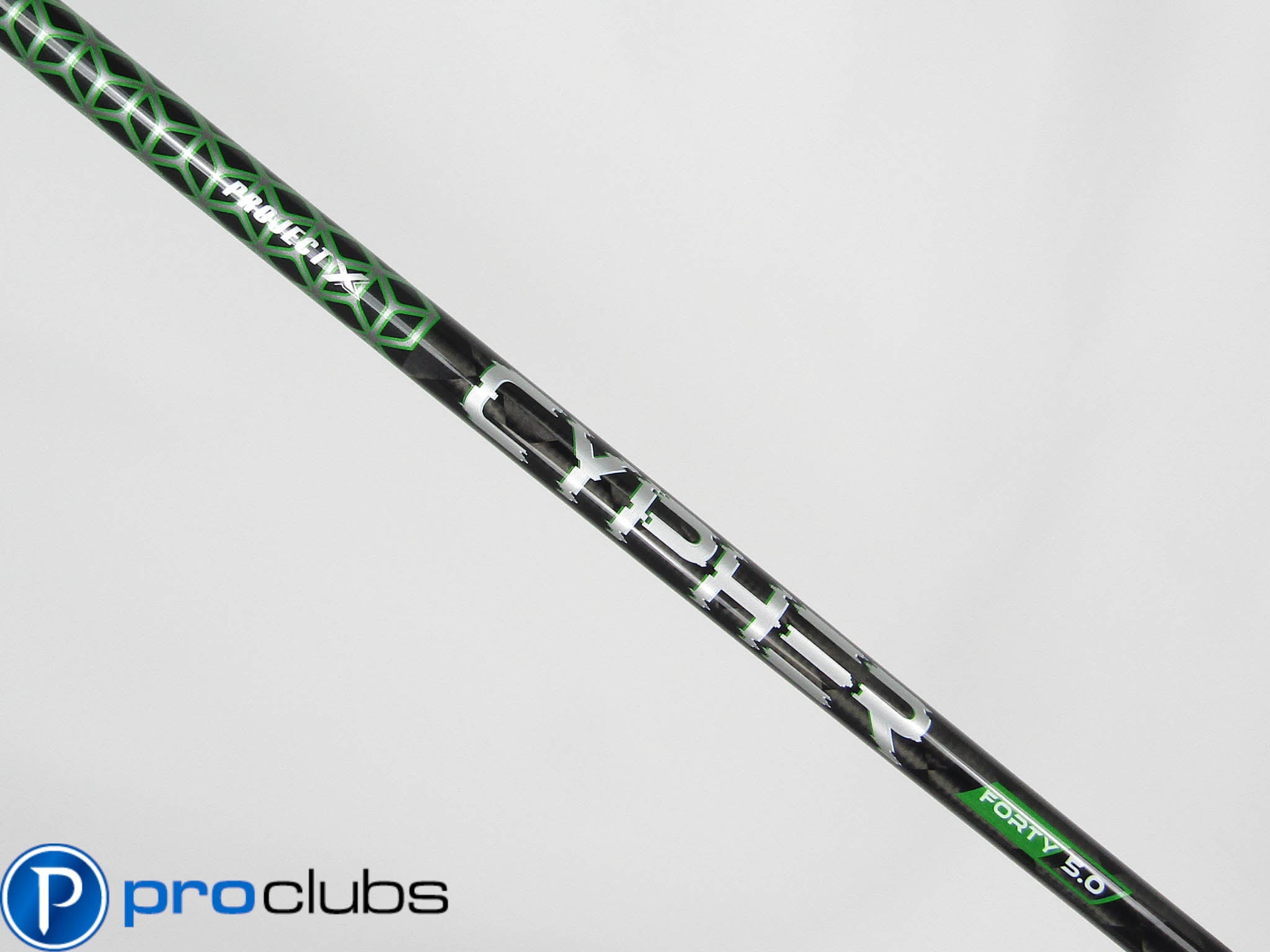 NEW PROJECT X CYPHER FORTY 40 5.0 SENIOR FLEX DRIVER SHAFT Callaway Tip #453023