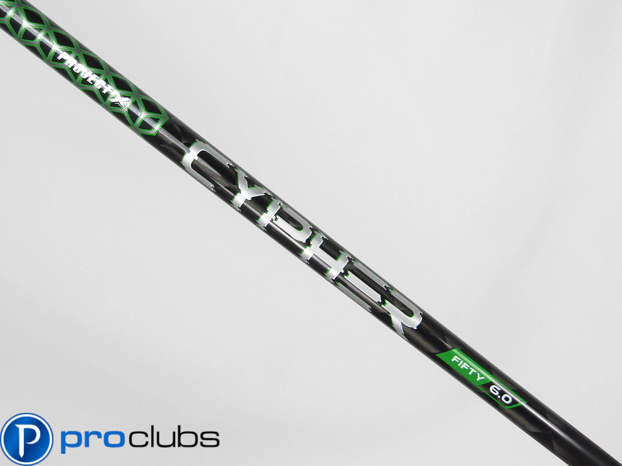 NEW PROJECT X CYPHER FIFTY 50 6.0 STIFF FLEX DRIVER SHAFT TaylorMade Tip #453156