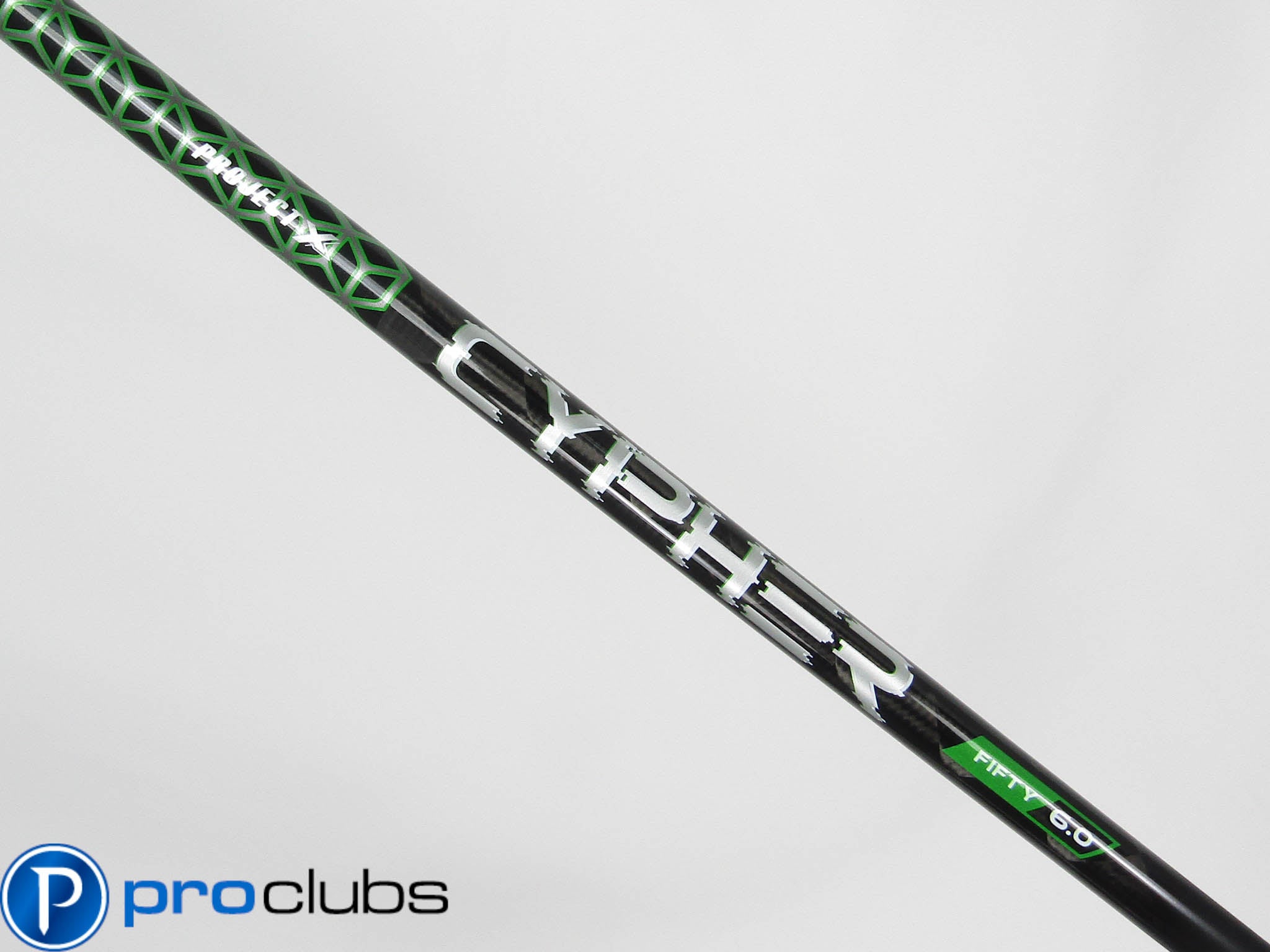 NEW PROJECT X CYPHER FIFTY 50 6.0 STIFF FLEX DRIVER SHAFT w/Titleist Tip #453080