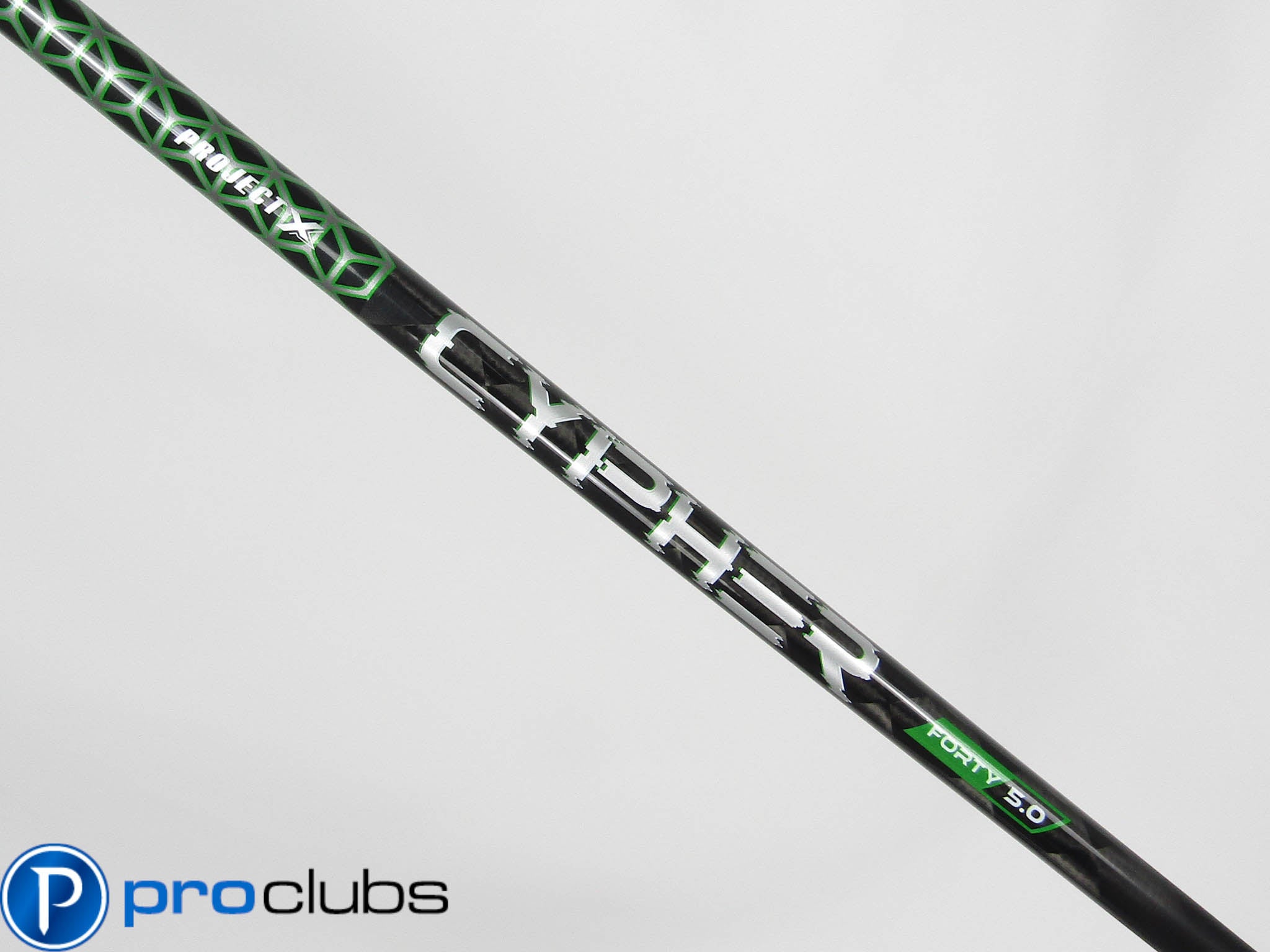 NEW PROJECT X CYPHER FORTY 40 5.0 SENIOR FLEX DRIVER SHAFT Ping Tip G440 #453089