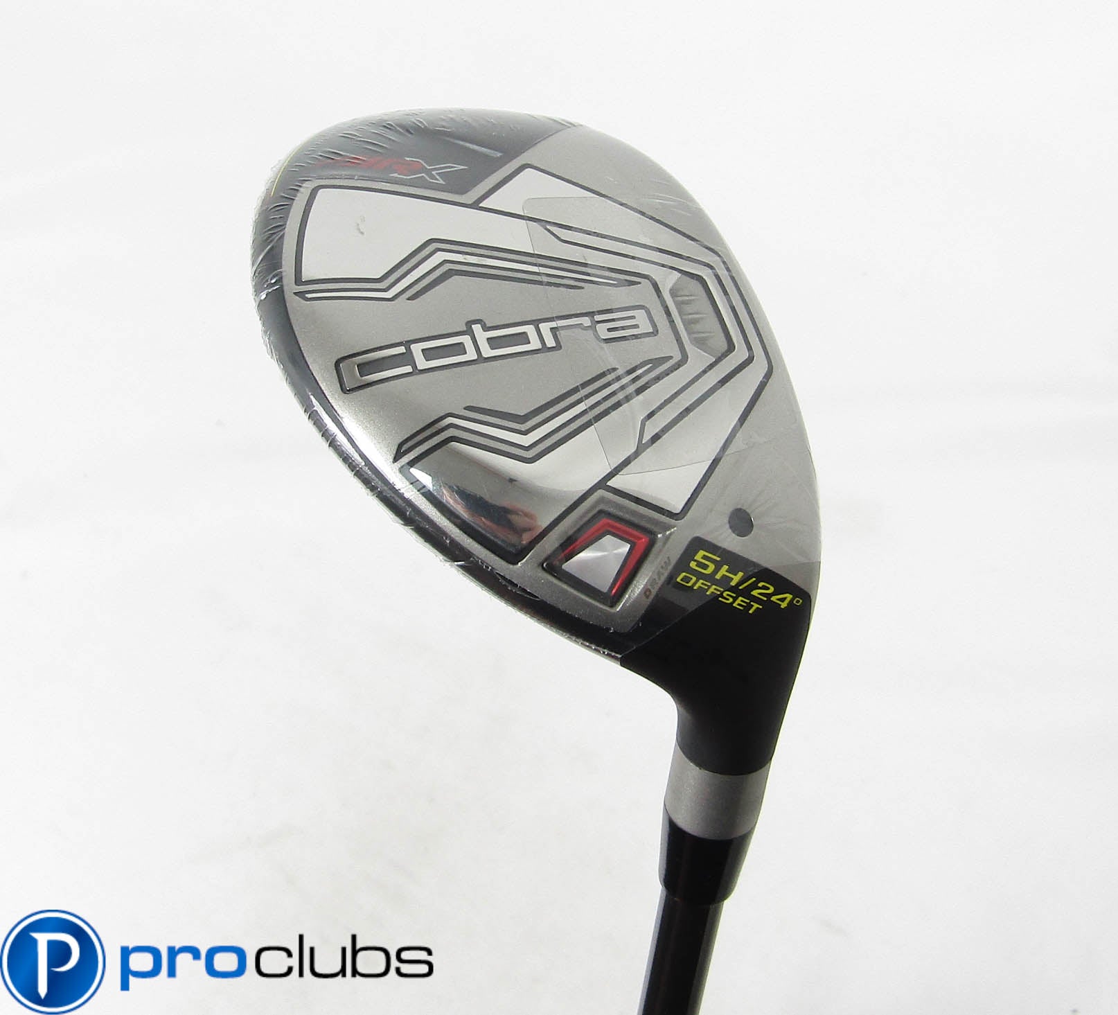 NEW COBRA '2023 AIR X (2) OFFSET 24* #5 HYBRID AIR SPEED 45 SENIOR FLEX #461199