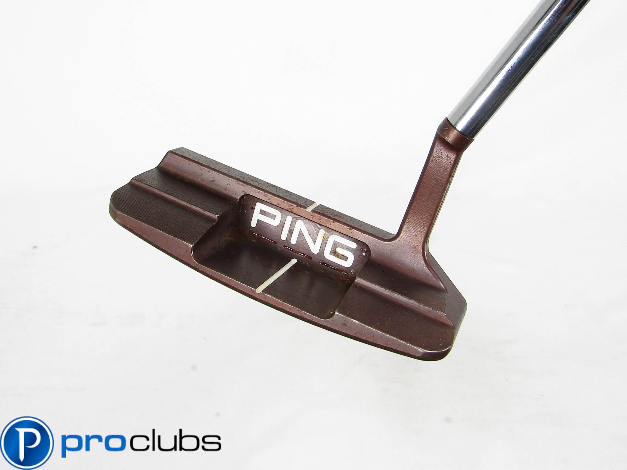 Left Handed PING PLD CUSTOM KUSHIN 4 CARBON PUTTER (WRX11155)