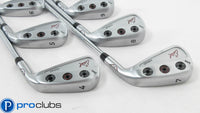 Mint! EDEL SMS FORGED IRONS 4-PW STEEL KBS TOUR 110 REGULAR FLEX -IN BOX- 403481