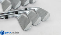 Mint! EDEL SMS FORGED IRONS 4-PW STEEL KBS TOUR 110 REGULAR FLEX -IN BOX- 403481