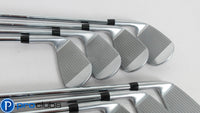 Mint! EDEL SMS FORGED IRONS 4-PW STEEL KBS TOUR 110 REGULAR FLEX -IN BOX- 403481