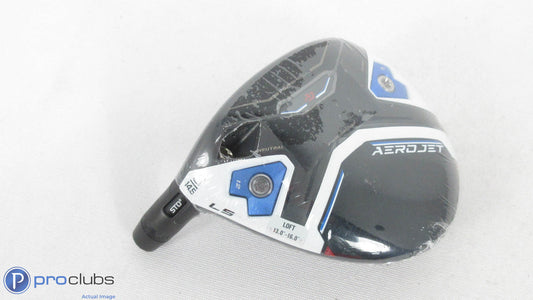 New! Left Handed Cobra AeroJet LS 14.5* Fairway 3 Wood-Head Only w/Adaptor-385357