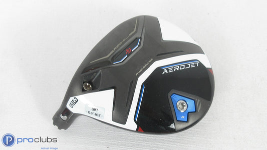 Excellent! Left Handed Cobra AeroJet 15* Fairway 3 Wood -Head Only -383983