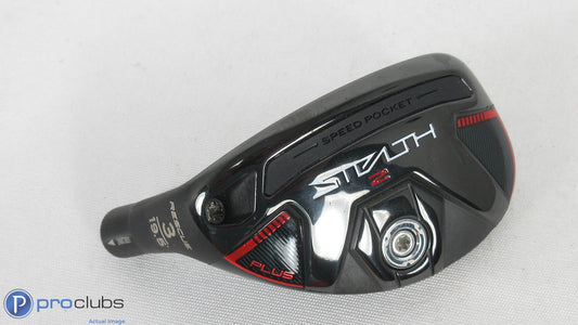 Left Handed TaylorMade Stealth2 Plus Rescue 19.5* 3 Hybrid - Head Only- 383727