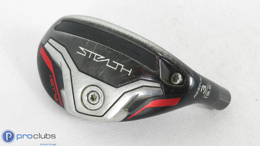 TaylorMade Stealth Plus+ Rescue 19.5* 3 Hybrid - Head Only- 386137