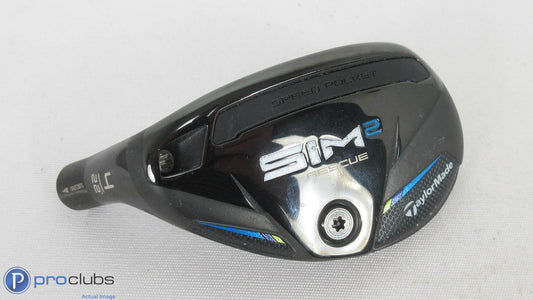 Left Handed! TaylorMade SIM2 Rescue 22* 4 Hybrid - Head Only- 385826