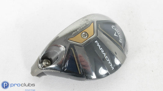 New! Left Handed Callaway Paradym 18* 3 Hybrid - Head Only- 385395