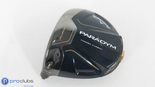 Nice! Left Handed Callaway Paradym 10.5* Driver -Head Only- 385476