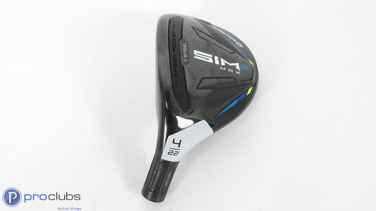 Nice! Left Handed TaylorMade SIM2 MAX 22* 4 Hybrid - Head Only - 339552