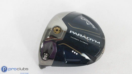 Left Handed Callaway Paradym ◊◊◊ 9.0* Driver - Head Only - L/H 385015