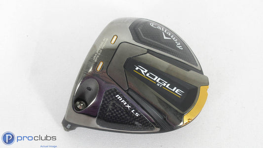 Left Hand Callaway Rogue ST Max LS 9.0* Driver - Head Only - L/H 382065