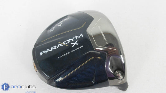 Callaway Paradym X 12.0* Driver - Head Only - R/H 382321