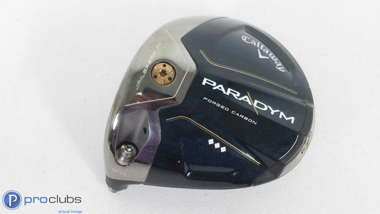 Left Handed Callaway Paradym ◊◊◊ 9.0* Driver - Head Only - L/H 381986