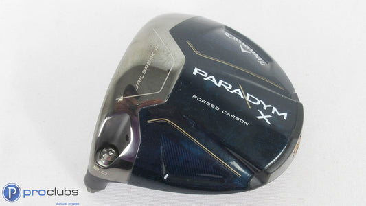 Nice! Left Handed Callaway Paradym X 9.0* Driver - Head Only - L/H 381985