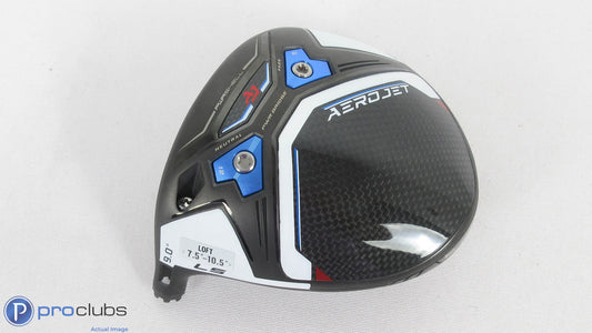 Nice! Left Handed Cobra Aerojet LS 9.0* Driver - Head Only - L/H 383690