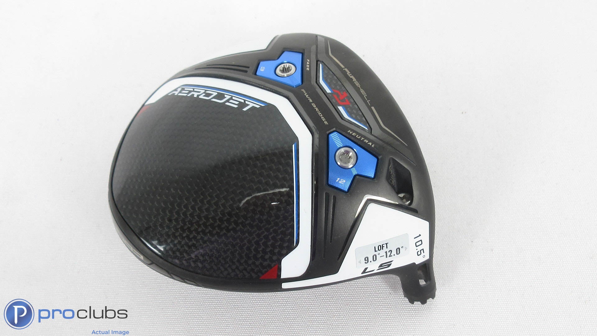 Nice! Cobra Aerojet LS 10.5* Driver - Head Only - R/H 383669