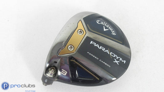 Nice! Left Handed Callaway Paradym X 15* - 3 Wood - Head Only - L/H 385409