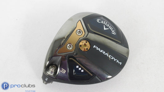 Nice! Left Handed Callaway Paradym ◊◊◊ 15* - 3 Wood - Head Only - L/H 385410