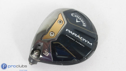 Nice! Left Handed Callaway Paradym 15* - 3 Wood - Head Only - L/H 385407