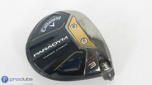 Callaway Paradym 15* - 3 Wood - Head Only - R/H 383344