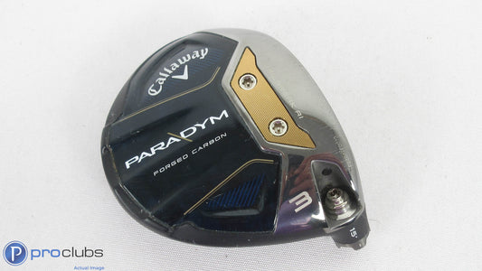 Callaway Paradym 15* - 3 Wood - Head Only - R/H 385406