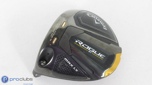 Nice! Left Handed Callaway Rogue ST Max LS 9.0* Driver - Head Only - L/H 382583