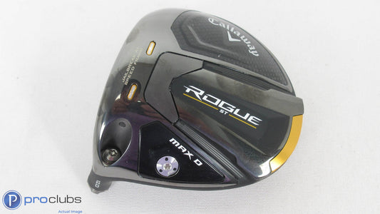 Nice! Left Handed Callaway Rogue ST Max D 12.0* Driver - Head Only - L/H 382586