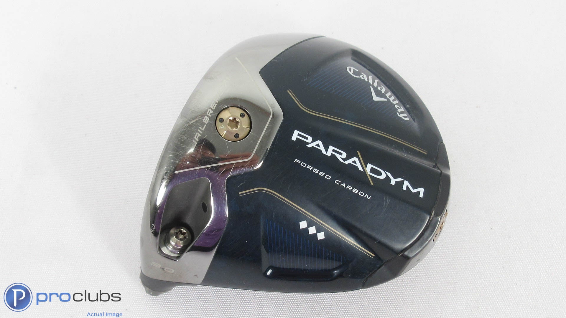 Nice! Left Handed Callaway Paradym ◊◊◊ 9.0* Driver - Head Only - L/H 384664