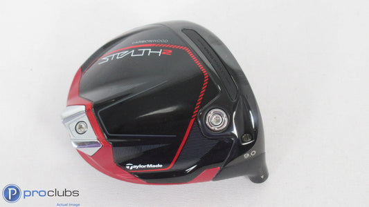 Nice! TaylorMade Stealth-2 9.0* Driver - Head Only - R/H 384070